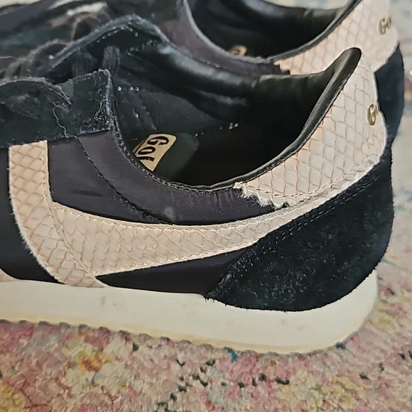 Gola Women's Boston '78 Sneakers black/pink 7 - Picture 10 of 10